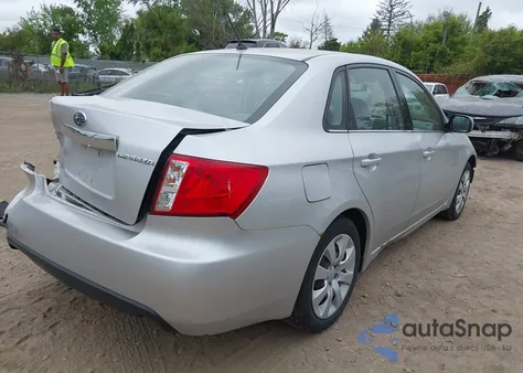 2009 Subaru Impreza 2.5I from USA, damaged, VIN JF1GE61619H518659